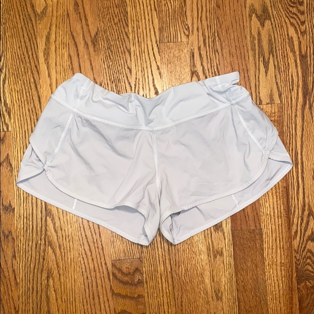 Slightly worn lulu shorts